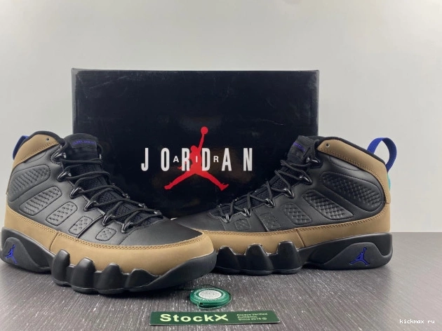 Rep MAX Olive CT8019-034 Air Retro 9 Jordan Concord 0808